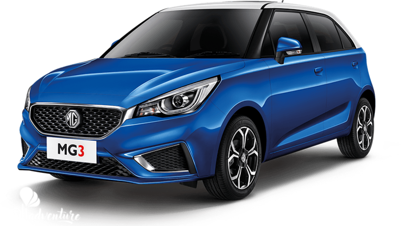  - MORRIS GARAGE MG 3 (OR - 001)